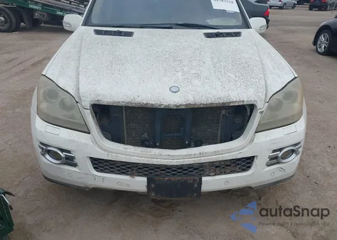 2007 Mercedes-Benz Gl 450 4Matic z USA, uszkodzony, nr VIN 4JGBF71E27A284726